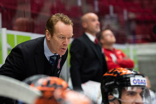 Örebros tränare Niklas Eriksson