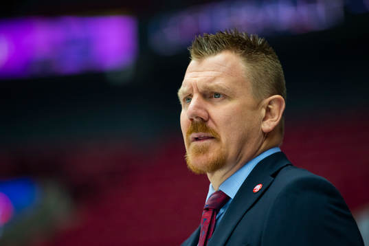 Malmö Redhawks tränare Jesper Mattsson