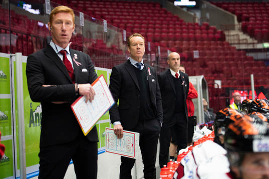 Örebros tränare Niklas Eriksson