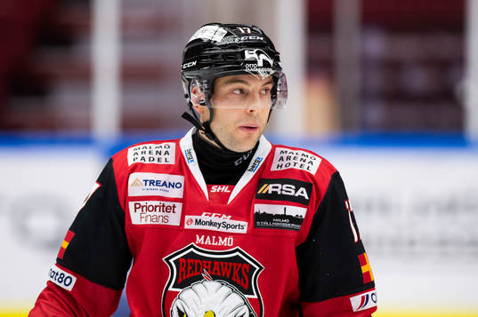 Malmö Redhawks Pathrik Westerholm