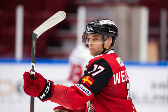 Malmö Redhawks Pathrik Westerholm
