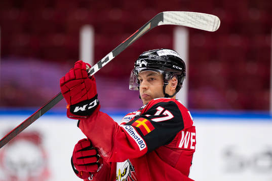 Malmö Redhawks Pathrik Westerholm