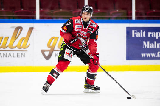 Malmö Redhawks Pathrik Westerholm