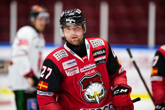 Malmö Redhawks Pontus Westerholm