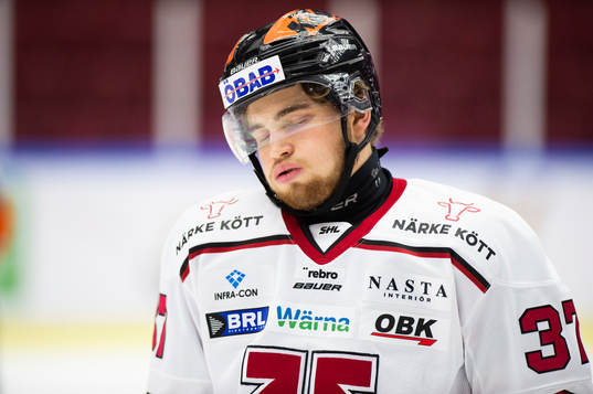 Örebros Glenn Gustafsson deppar