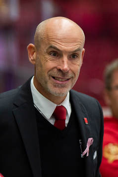 Örebros assisterande tränare Christer Olsson