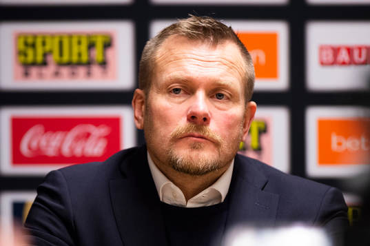 Malmö Redhawks tränare Joakim Fagervall