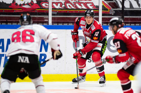Malmö Redhawks Hugo Wendt