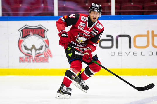 Malmö Redhawks Victor Backman