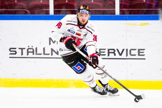 Örebros Robin Kovacs