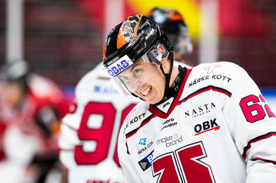 Örebros Robert Leino