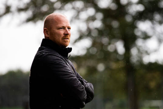 Löddes assisterande tränare Jörgen Pettersson