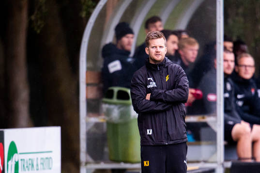 Löddes tränare Kim Johansson