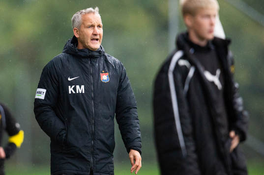 Örgrytes tränare Keith Millen