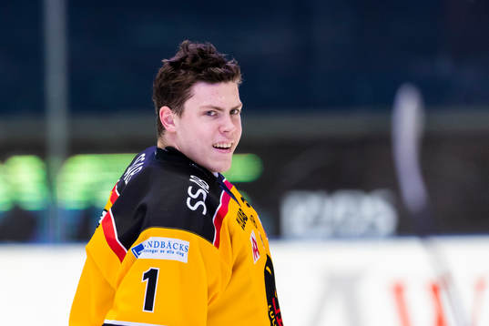 Luleås målvakt Jesper Wallstedt