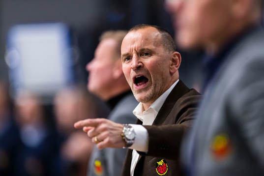 Luleås tränare Thomas Berglund