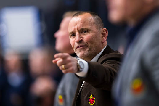 Luleås tränare Thomas Berglund