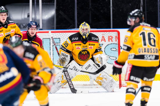 Luleås målvakt David Rautio