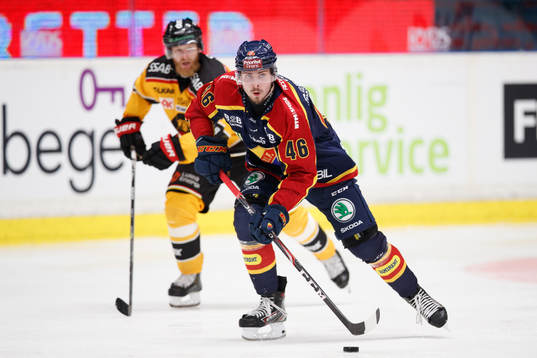 Djurgårdens Albin Grewe och Luleås Linus Klasen