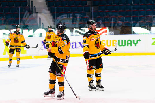 Luleås Niklas Olausson deppar