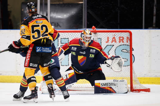 Djurgårdens målvakt Niklas Svedberg