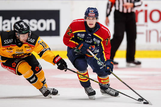 Luleås Einar Emanuelsson och Djurgårdens William Eklund