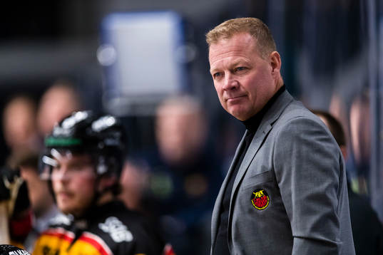 Luleås Assisterande tränare Henrik Stridh