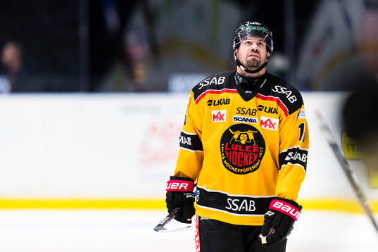 Luleås Niklas Olausson deppar