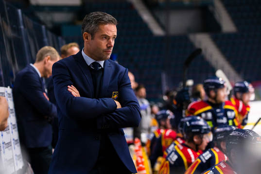 Djurgårdens assisterande tränare Jörgen Bemström