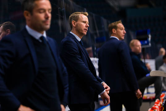 Djurgårdens tränare Robert Ohlsson