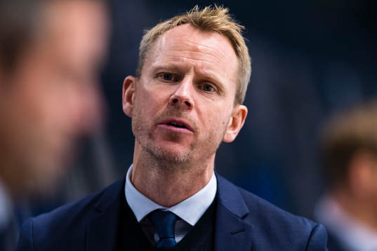 Djurgårdens tränare Robert Ohlsson