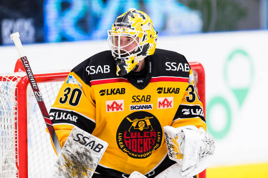 Luleås målvakt David Rautio