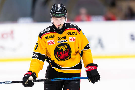 Luleås Nils Lundkvist deppar