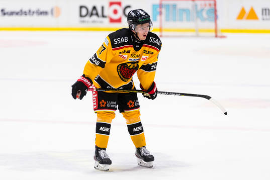 Luleås Isac Brännström deppar