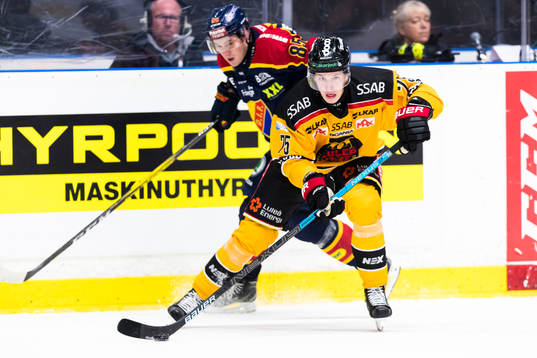 Luleås Arttu Ilomäki och Djurgårdens Michael Haga