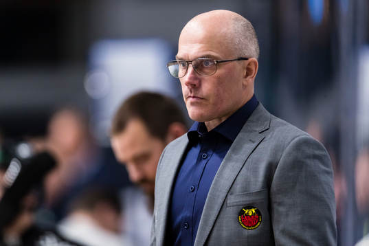 Luleås Assisterande tränare Roger Kyrö