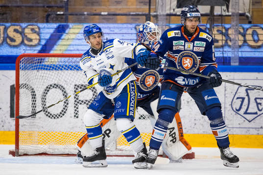 Leksands Carter Camper och Växjös Peter Andersson