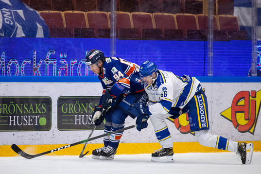 Växjös Joel Persson och Leksands Nils Åman
