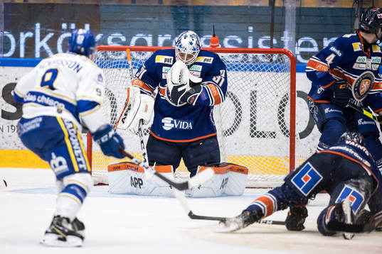 Växjös målvakt Erik Källgren