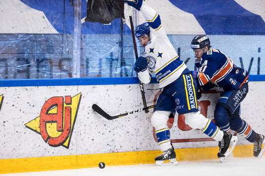 Leksands Matt Caito och Växjös Ludvig Nilsson