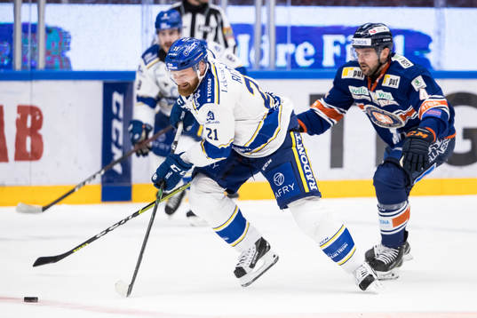 Leksands Mattias Ritola och Växjös Tim Erixon