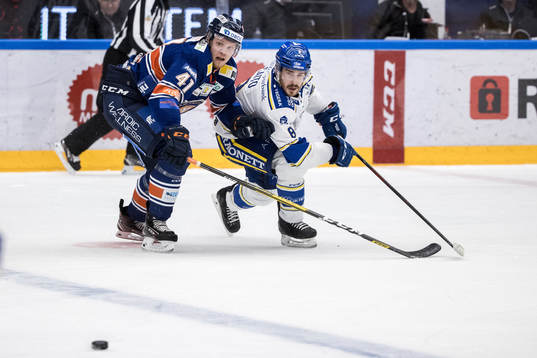 Växjös Ludvig Nilsson och Leksands Matt Caito
