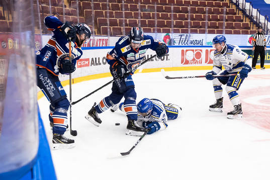 JVäxjös uuso Vainio och Leksands Mattias Ritola och