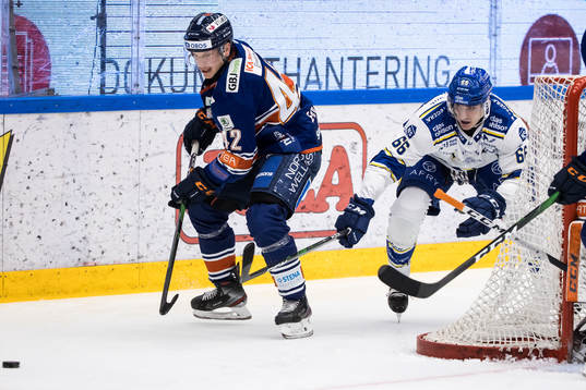 Växjös Teemu Eronen och Leksands Nils Åman