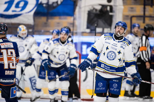 Leksands Daniel Olsson-Trkulja deppar