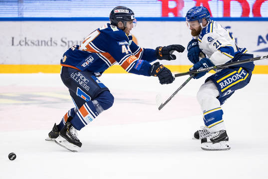 Växjös Peter Andersson och Leksands Mattias Ritola