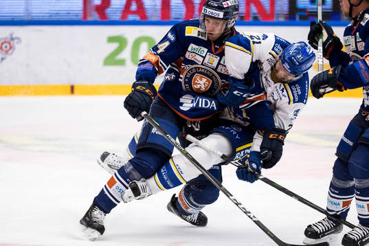 Växjös Peter Andersson och Leksands Mattias Ritola