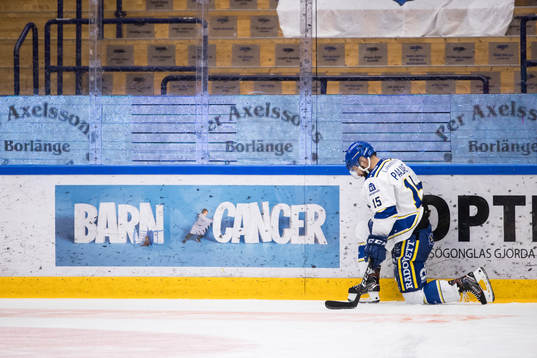 Leksands Otto Paajanen deppar