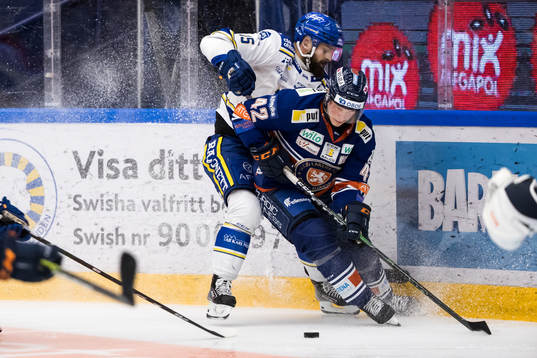 Leksands Otto Paajanen och Växjös Teemu Eronen