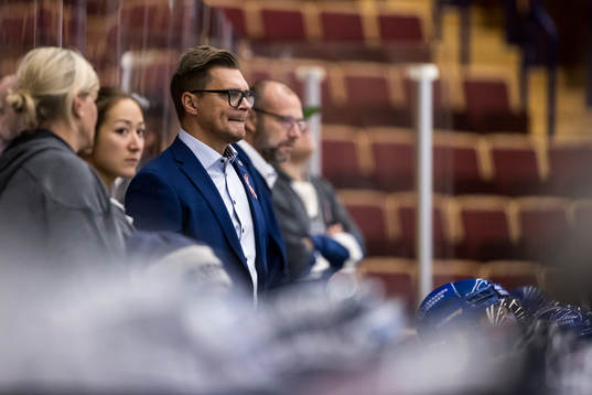 Leksands tränare Björn Hellkvist